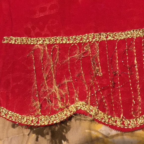 Three Piece African Skirt Set - Top, Drawstring Skirt and Headwrap - Picture 6 of 7